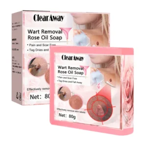 ClearAway Wart Removal Rose Oil Soap