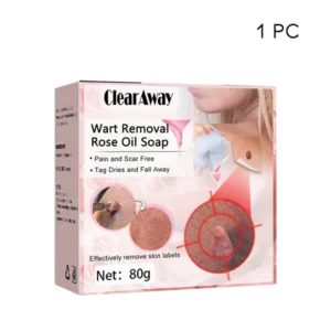 ClearAway Wart Removal Rose Oil Soap