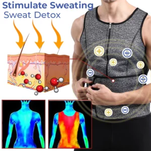 CoreMax™ IONS Sweat Detox Compression Vest