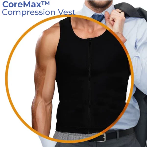 CoreMax™ IONS Sweat Detox Compression Vest