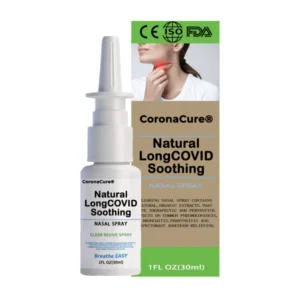 CoronaCure® Natural LongCOVID Soothing Nasal Spray