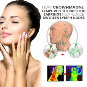 CrownMAGNE Lymphvity Therapeutic Earrings