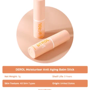 DEROL Moisturiser Anti Aging Balm Stick