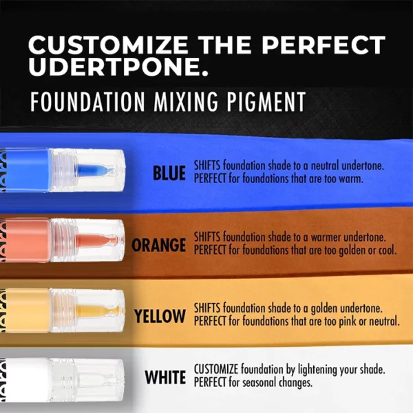 DEROL™ Foundation Mixing Pigment