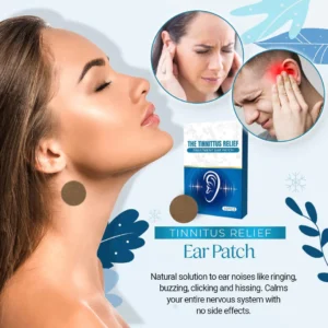 EARJOY™ Tinnitus Relief Treatment Ear Patch