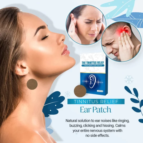 EARJOY™ Tinnitus Relief Treatment Ear Patch