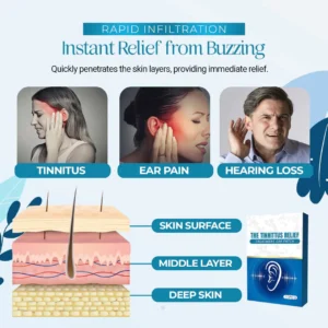 EARJOY™ Tinnitus Relief Treatment Ear Patch