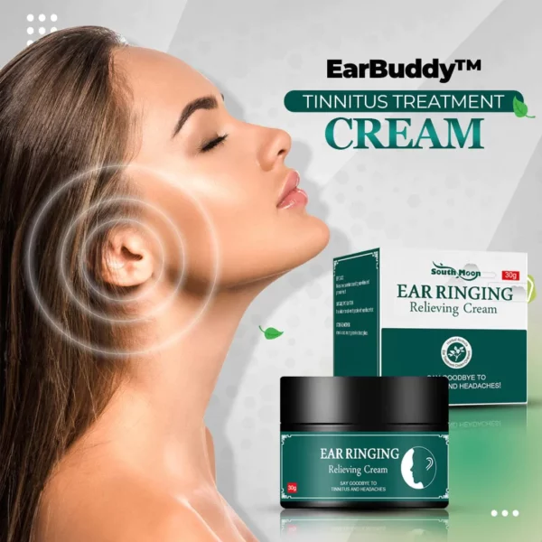 EarClear™ Tinnitus Treatment Cream