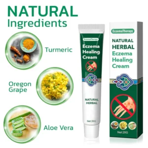 EczmoTherapy Herbal Healing Cream