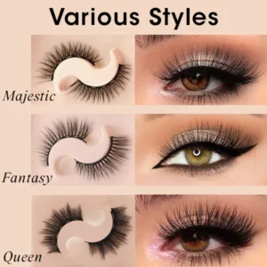 Fabulous Lashes Magnetic Eyelash Kit (6 pairs)