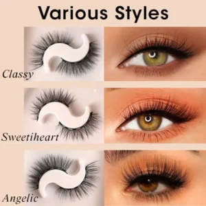 Fabulous Lashes Magnetic Eyelash Kit (6 pairs)