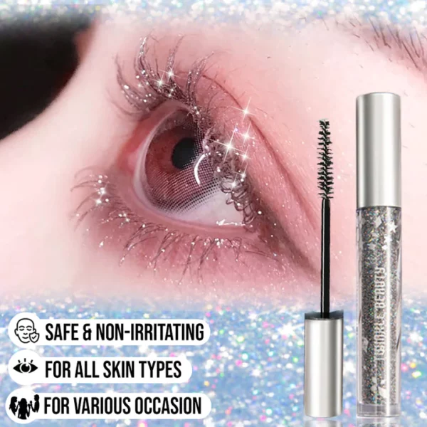 Glitter Diamond Mascara