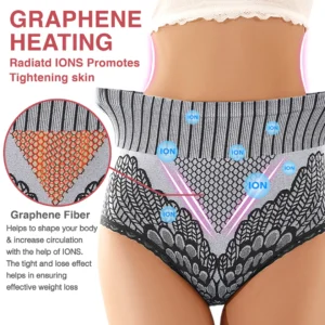 Graphene Fiber Restoration High Waist Briefs