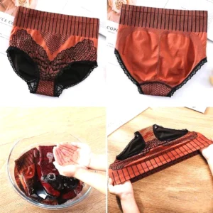 Graphene Fiber Restoration High Waist Briefs