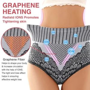 High Waist Graphene Fiber Briefs