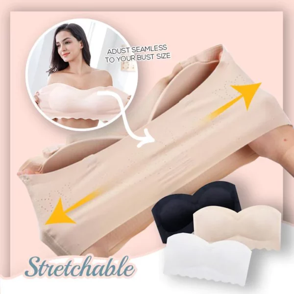 Ice Silk Seamless Wrapped Bra