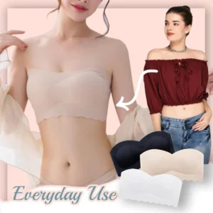 Ice Silk Seamless Wrapped Bra