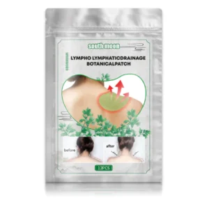 LYMPHO LymphaticDrainage BotanicalPatch