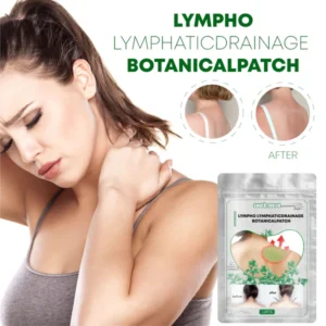 LYMPHO LymphaticDrainage BotanicalPatch