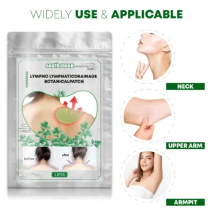 LYMPHO LymphaticDrainage BotanicalPatch