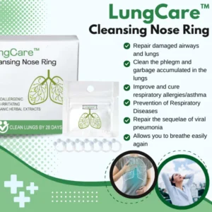 LungCare™ Cleansing Nose Ring