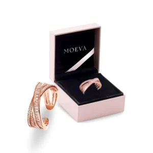 MOEVA Classique TwistyIONIC Ring