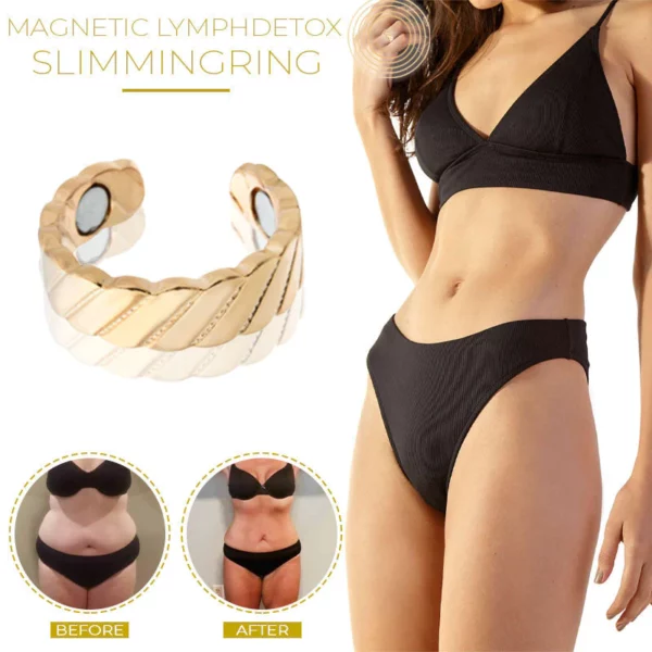 Magnetic LymphDetox SlimmingRing