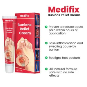 Medifix Bunions Relief Cream