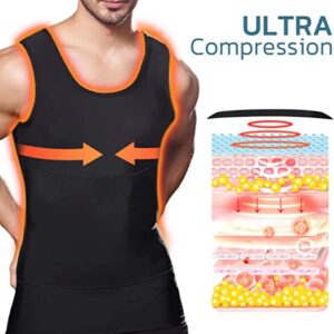 MenChest GynecomastiaCompression Tank Top