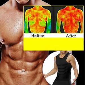 MenChest GynecomastiaCompression Tank Top