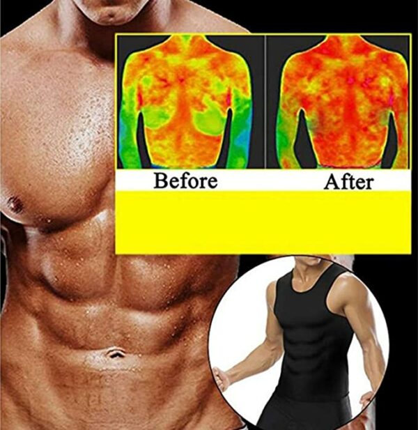 MenChest GynecomastiaCompression Tank Top