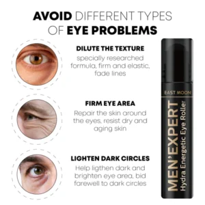 MenExpert EyeRegener Roller Serum