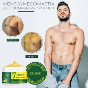 MensGynecomastia ReductionHerbal Ointment