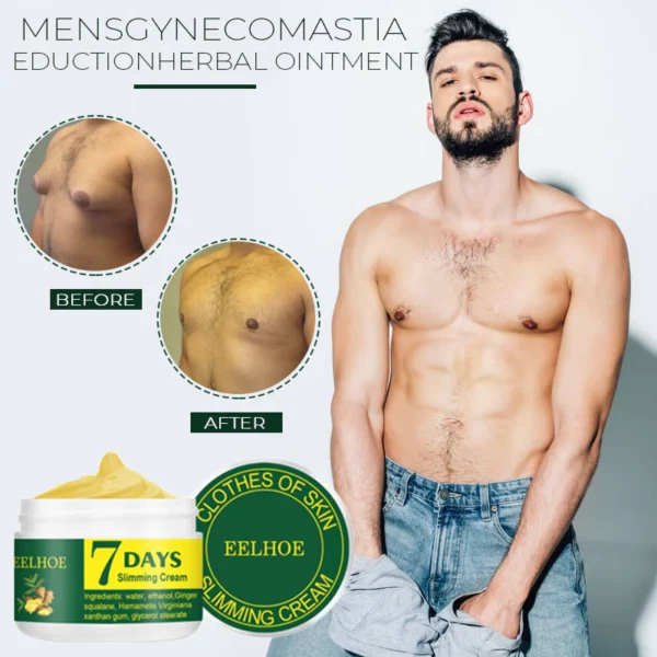 MensGynecomastia ReductionHerbal Ointment