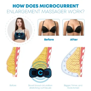 Microcurrent BreastPlumping Enlargement Massager