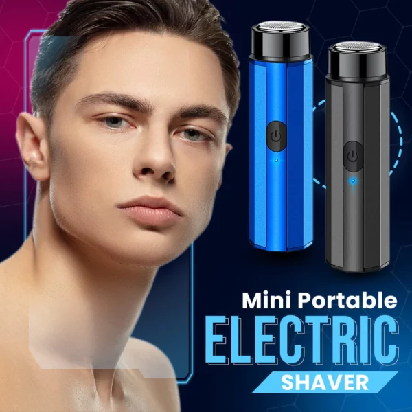 Mini Portable Electric Shaver