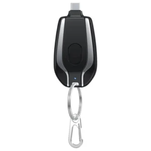 Mini Power Emergency Pod Keychain Charger