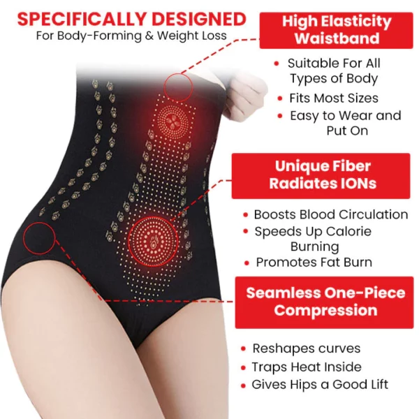 Moovings® PRO Tummy Control Body Shaper Shorts