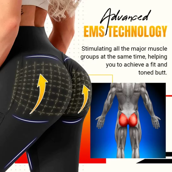 Multi-functional EMS Hip Slim Trainer