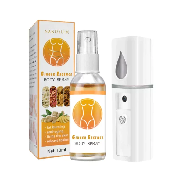 NanoSlim™ Body Detoxify Ginger Nanotechnology Spray