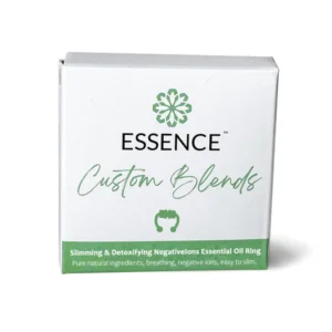 New ESSENCE™ Slimming & Detoxifying Negative Ions Essential Oil Ring