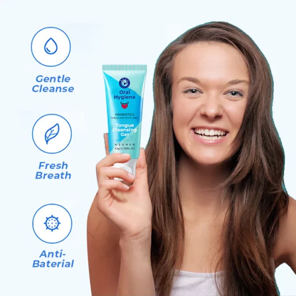 Oral Hygiene Brush & Tongue Cleansing Gel