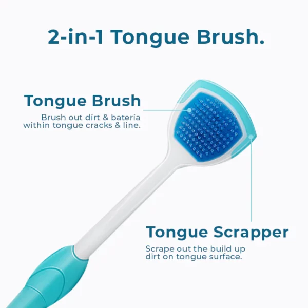 Oral Hygiene Brush & Tongue Cleansing Gel