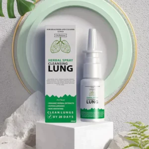 PROOnNature® Organic Herbal Lung Cleanse & Repair Nasal Spray PRO