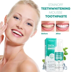 PearlWhite StainOff Mousse Toothpaste