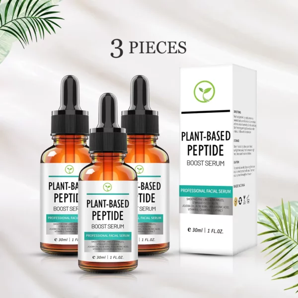 Plant-Based Peptide Boost Serum