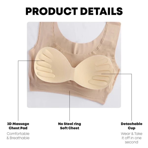 PlusSize HighSupport Everyday Bra