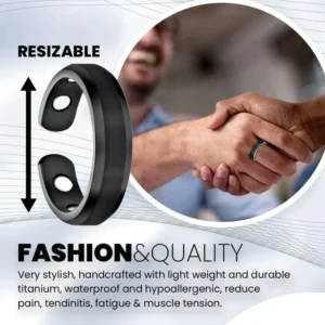 PowerBoostPro™ Zirconium Ring