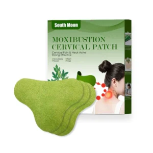 PuriHeal Wormwood LymphaticDetox NeckPatch