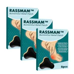 RASSMAM™ BunionOut Relief Patch